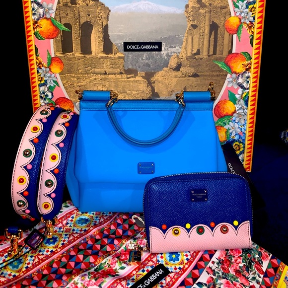 Dolce & Gabbana Mini Sicily neoprene bag. SOLD 😁 - Picture 1 of 5